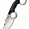 Cold Steel CS39FN Double Agent II, 3" AUS 8A SS Plain Blade, Grivory Handle, Secure-Ex Neck Sheath