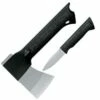 Gerber Combo Axe, 8 3/4" Overall, Forged Steel Axe Head w/Fixed Blade Knife