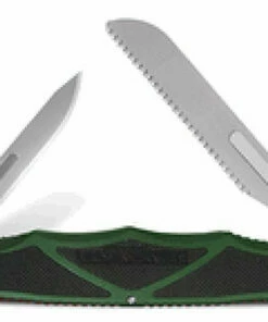 Havalon Hydra Double Bladed Hunting folder, Green