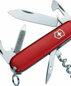Victorinox Swiss Army Sportsman, Red