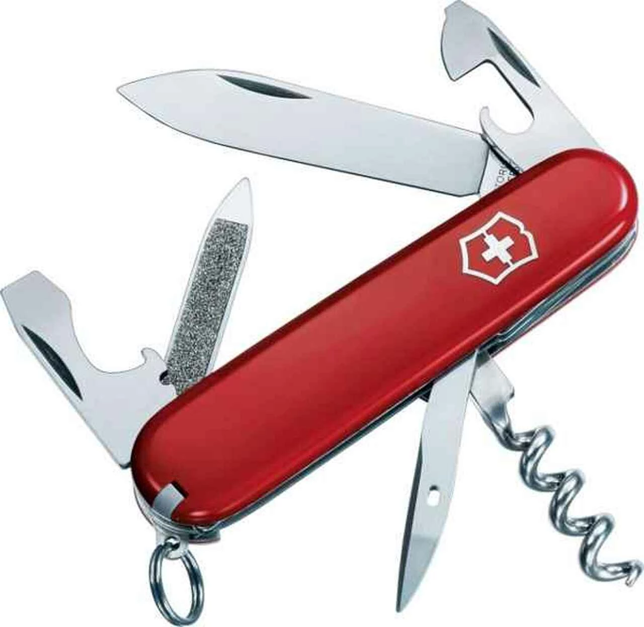 Victorinox Swiss Army Sportsman, Red 1 Victorinox Swiss Army Sportsman, Red