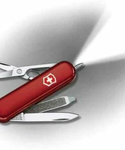 Victorinox Swiss Army Signature Lite, red handles