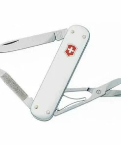 Victorinox Swiss Army Money Clip, Silver Alox