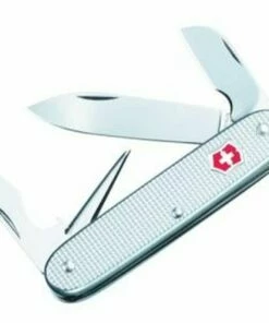 Victorinox Swiss Army Electrician, Silver Alox Ribbed