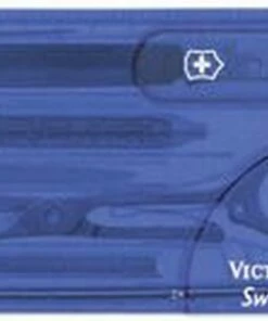 Victorinox Swiss Army Swiss Card, Translucent Sapphire