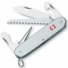 Victorinox Swiss Army Farmer, Silver Alox