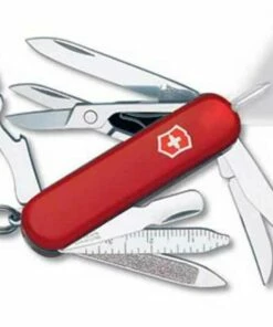 Victorinox Swiss Army Muti-Tools Midnite Minichamp, Red