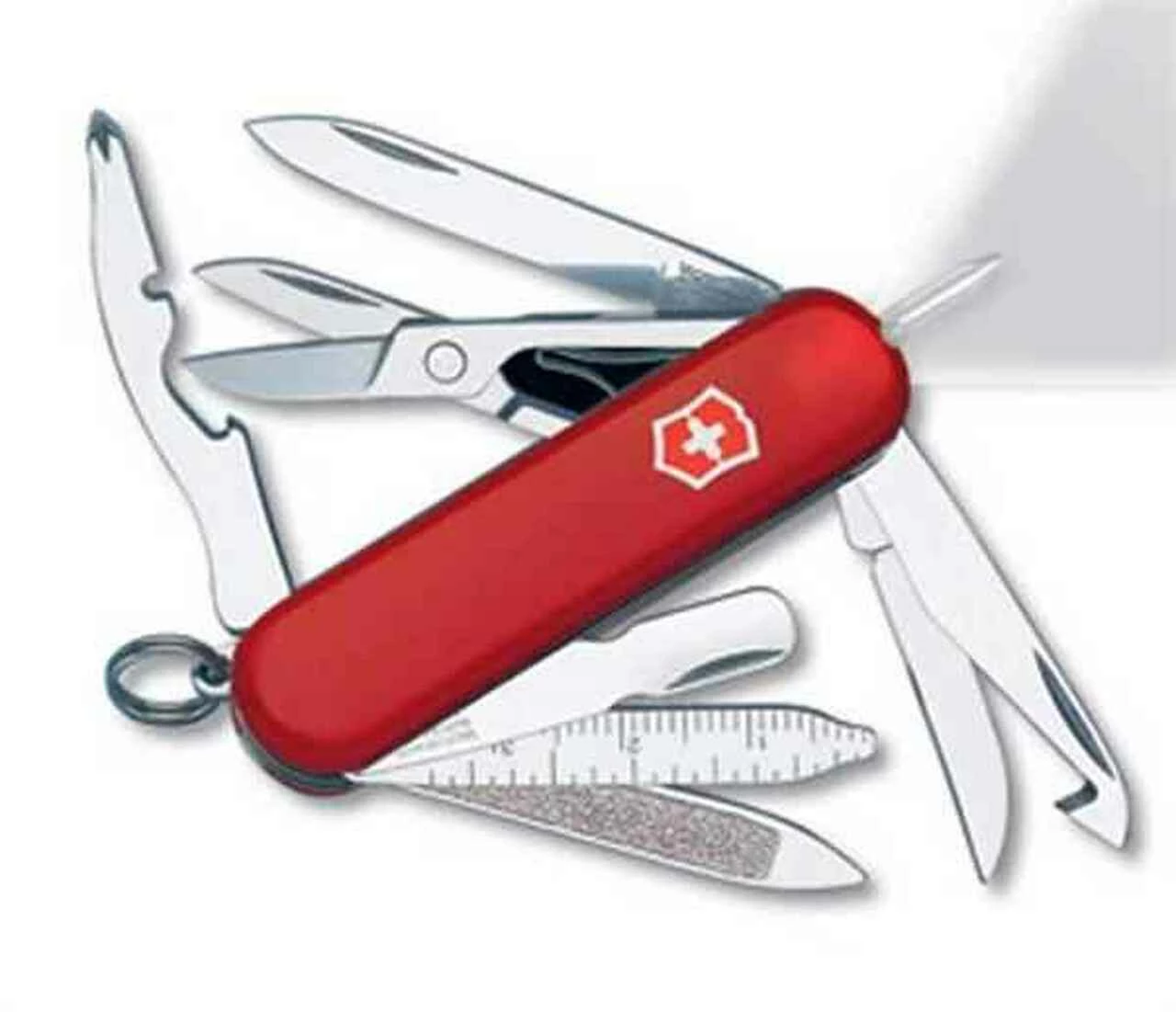 Victorinox Swiss Army Muti-Tools Midnite Minichamp, Red 1 Victorinox Swiss Army Muti-Tools Midnite Minichamp, Red