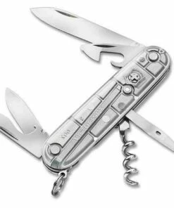 Victorinox Swiss Army Silver Tech Spartan
