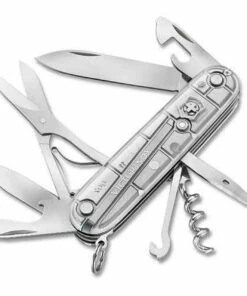 Victorinox Swiss Army Silver Tech Climber