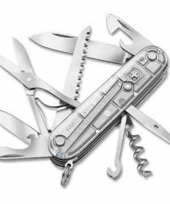 Victorinox Swiss Army Silver Tech Huntsman