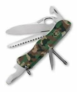 Victorinox Swiss Army One Hand Trekker NS, Camo Handle