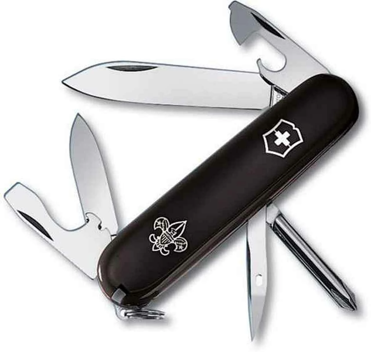 Victorinox Swiss Army Boy Scouts of America Tinker, Black 1 Victorinox Swiss Army Boy Scouts of America Tinker, Black