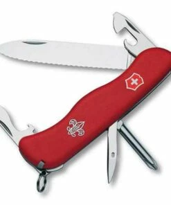 Victorinox Swiss Army Boy Scouts of America Adventure, Red