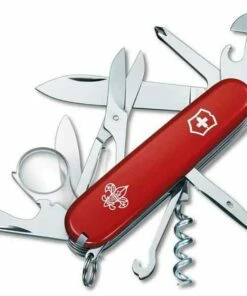 Victorinox Swiss Army Boy Scouts of America Explorer, Red