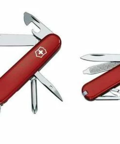 Victorinox Swiss Army Classic SD and Tinker, Red