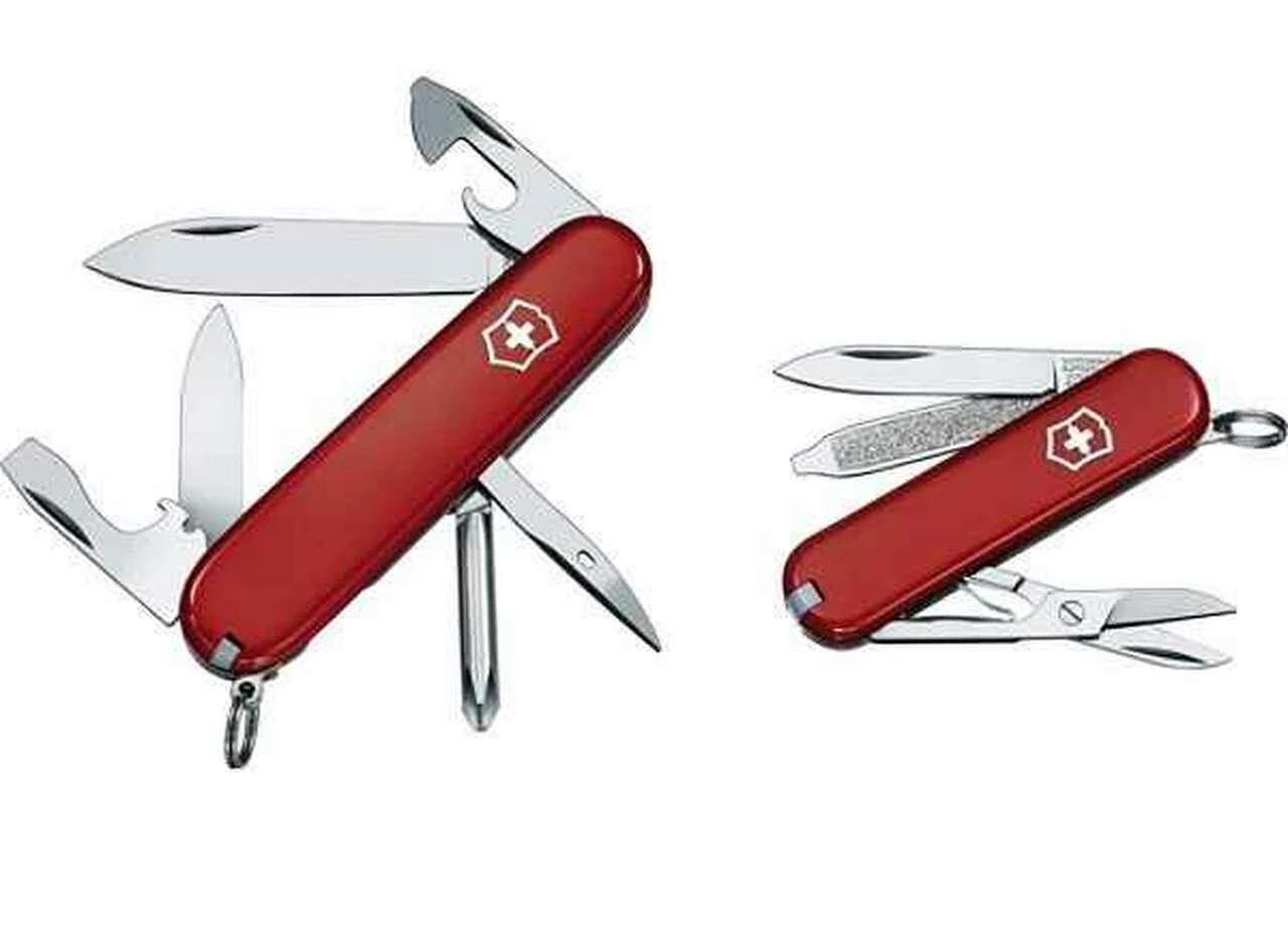 Victorinox Swiss Army Classic SD and Tinker, Red 1 Victorinox Swiss Army Classic SD and Tinker, Red