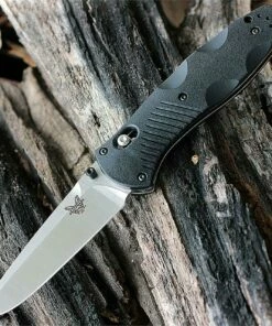 Benchmade Knives Benchmade Barrage 580, 3.6 in. 154CM Stainless Blade, Assisted Opening, Plain Edge