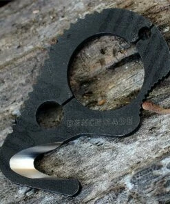 Benchmade Knives Benchmade Rescue Hook, Black Oxide Finish, Hard Sheath-Discontinued