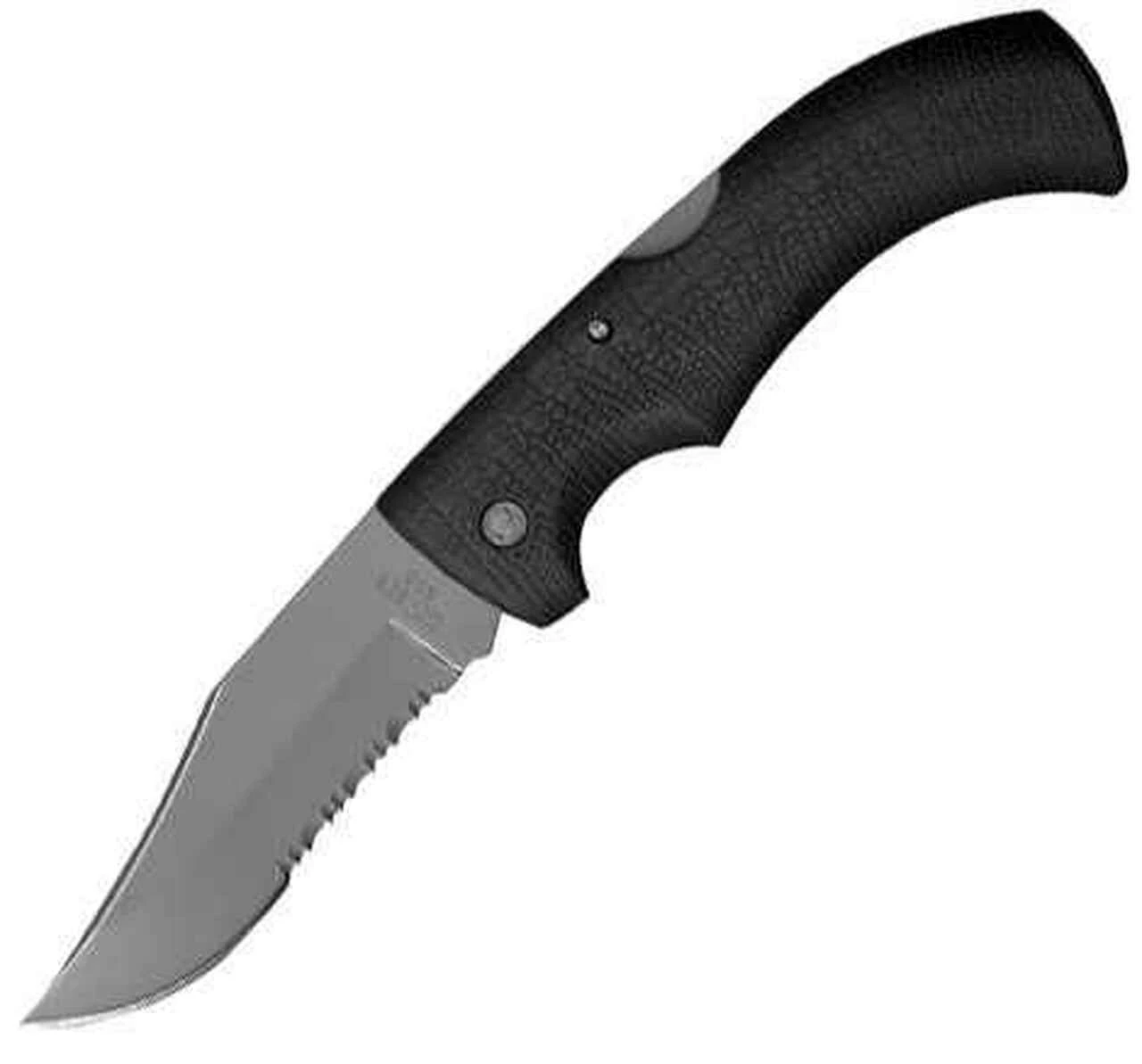 Gerber Gator, Folding Clip Point, Part Serrated Edge 1 Gerber Gator, Folding Clip Point, Part Serrated Edge