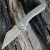 CRKT 6120 Jettison, 2 in. Stonewash Blade, Frame Lock Flipper