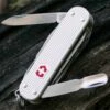 Victorinox Swiss Army MiniChamp Silver Alox