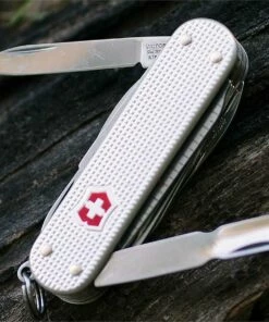 Victorinox Swiss Army MiniChamp Silver Alox