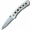 CRKT Mt Rainier Partially Serrated Blade