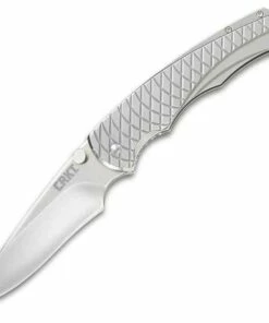 CRKT Cobia Matthew Lerch Design Folder, 1.4116 Stainless, 420J2 Stainless Steel Handle