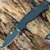 Spyderco Knives Spyderco C81GPBK2 Para-Military 2, 3.43" CPM-S30V, G-10 Handle