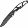 Gerber Paraframe I, Black, Part Serrated