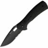 Buck Knives Buck 845BKX Vantage Force-Select, 3.25" 420HC Combo Black Blade, Black Nylon