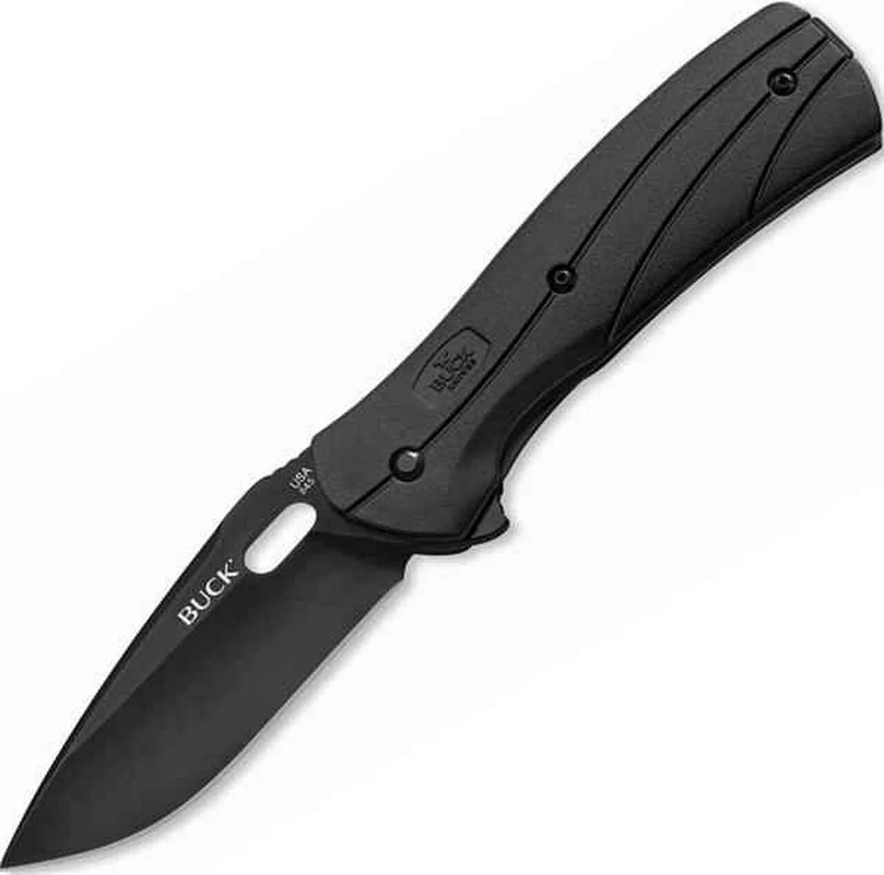 Buck Knives Buck 845BKS Vantage Force-Select, 3.25" 420HC Plain Black Blade, Black Nylon 1 Buck Knives Buck 845BKS Vantage Force-Select, 3.25" 420HC Plain Black Blade, Black Nylon