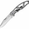 Gerber Mini Paraframe, Stainless, Plain Edge