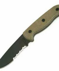 Ontario Randall TAK 1 Micarta Handle, Combo Blade