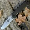 Ontario Rat Folder, Satin Blade, Plain Edge