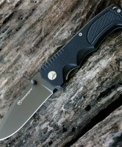 Kilimanjaro, 910029, Annex folder, 3.5 in. Drop Point Plain Edge