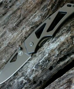 Kilimanjaro, 910060, Vertice folder, 3 in. Drop Point Blade