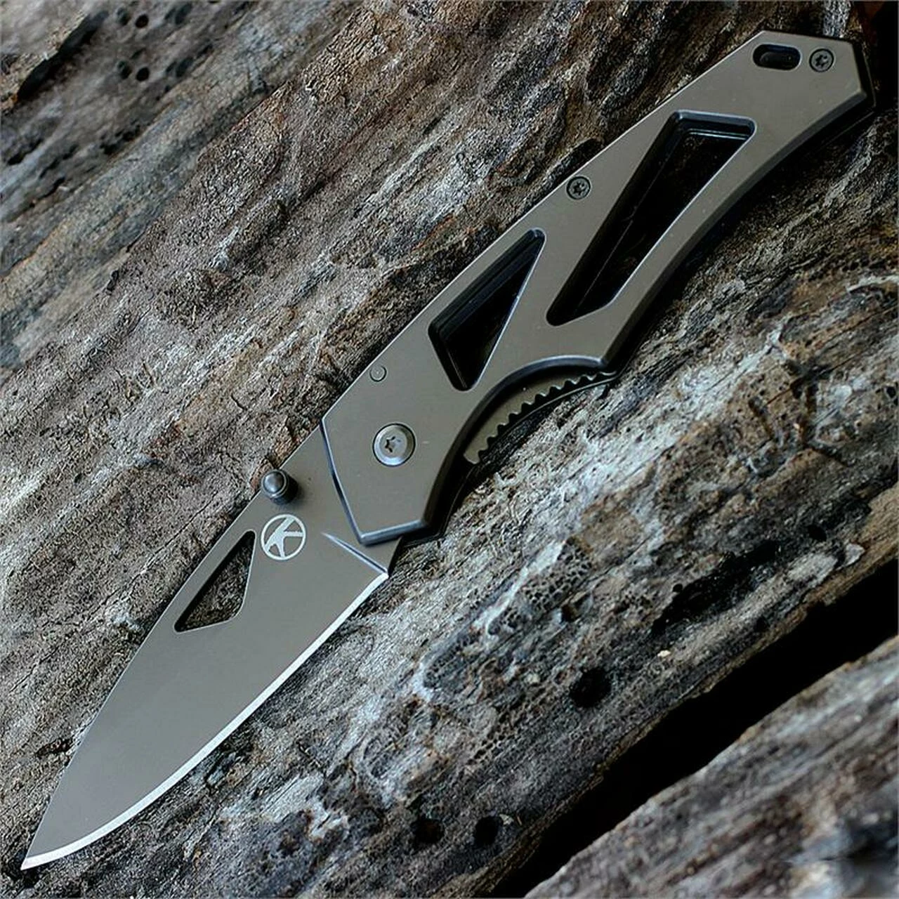 Kilimanjaro, 910060, Vertice folder, 3 in. Drop Point Blade 1 Kilimanjaro, 910060, Vertice folder, 3 in. Drop Point Blade