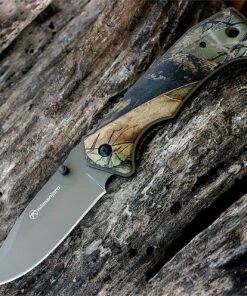 Kilimanjaro Victus, 910087, 8 in. Folder with Camo Handle