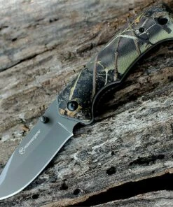 Kilimanjaro Victus, 910089, 7 in. Folder with Camo Handle