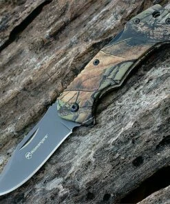 Kilimanjaro Victus, 910090, Pocket Folder with Camo Handle