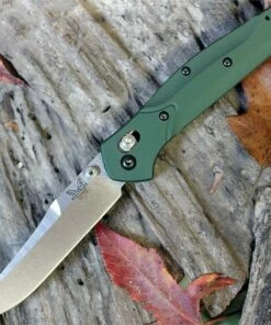 Benchmade Knives Benchmade 940 Osborne, 3.40" CPMS-30V Plain Blade, Aluminum Handle