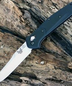 Benchmade Knives Benchmade 940-2 Osborne, CPM-S30V Satin Plain Blade, G-10 Handles