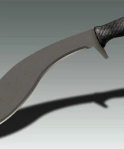 Cold Steel 97KMPS Kukri Plus Machete, 13" 1055 Carbon Steel Plain Blade, Poly Handle, Cor-Ex™ Sheath