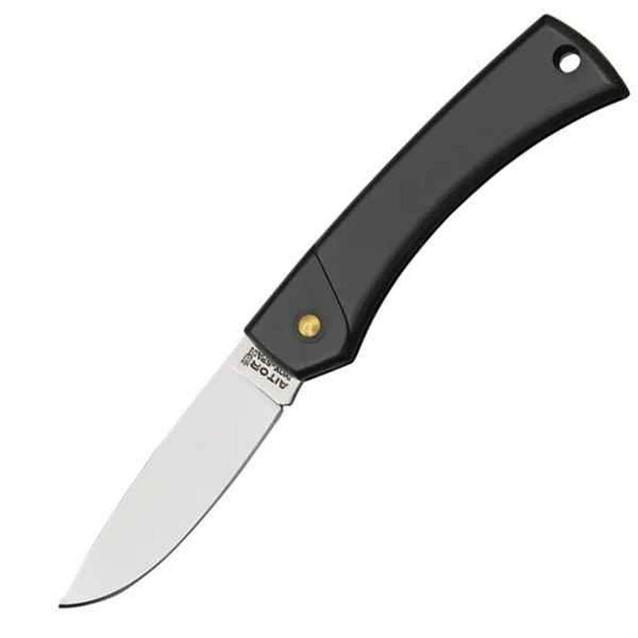 Aitor 16300 Penknife Ardilla Junior, 2.3" Stainless Steel Blade, Black ABS Handle 1 Aitor 16300 Penknife Ardilla Junior, 2.3" Stainless Steel Blade, Black ABS Handle