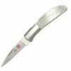 Al Mar 1001P Osprey, 1.65" AUS-8 SS Plain Blade, Mother of Pearl