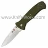 Al Mar MS2KOD Mini SERE 2000, 3" VG-10 Plain Blade, Olive Drab G-10 Handle