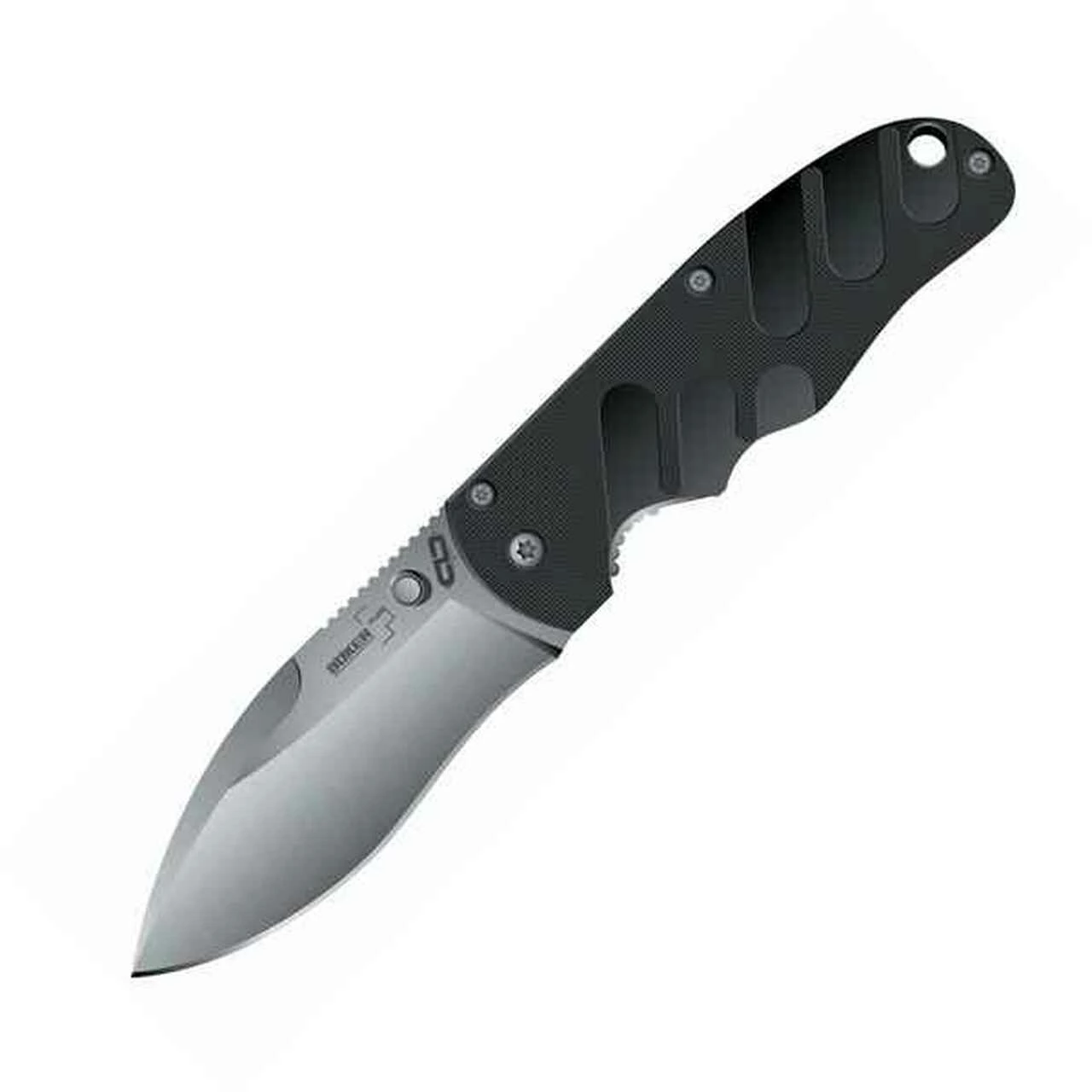 Boker Plus M Type, 440C Stainless, Black G-10 Handle 1 Boker Plus M Type, 440C Stainless, Black G-10 Handle