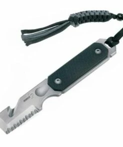 Boker Plus Cop Tool 02BO300, 440C Stainless, Textured G-10 Handle